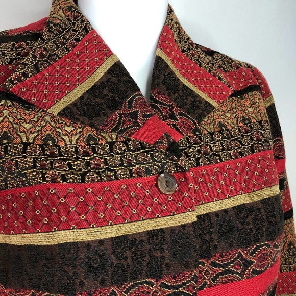 Coldwater Creek Single Button Blazer Size 1X - Picture 6 of 6